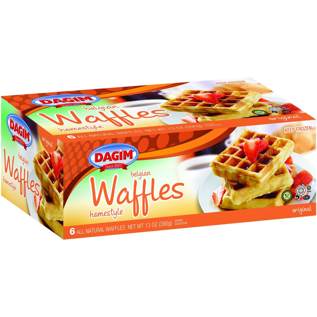 Dagim Belgian Waffles 390G