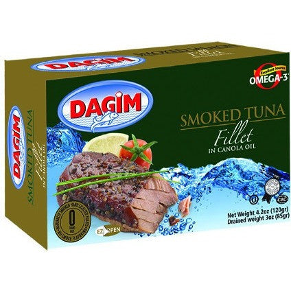Dagim Smoked Tuna Fillet 120G