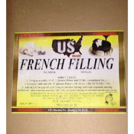 FRENCH FILLING 50LB x 1