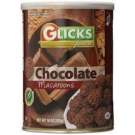Glicks Macaroons Chocolate Klp 283G