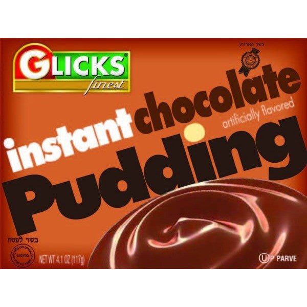 Glicks Instant Chocolate Pudding 117G