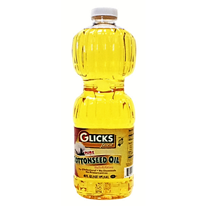Glicks Pure Cottonseed Oil 1.4L
