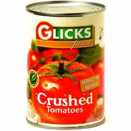 Glicks Tomatoes Crushed 425G