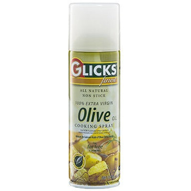 GLICKS OLIVE OIL SPRAY x 12
