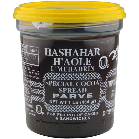 Hashachar Chocolate Spread Parve 454G