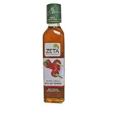 Zeta Olive Oil Red Hot Pepper Infused 250Ml