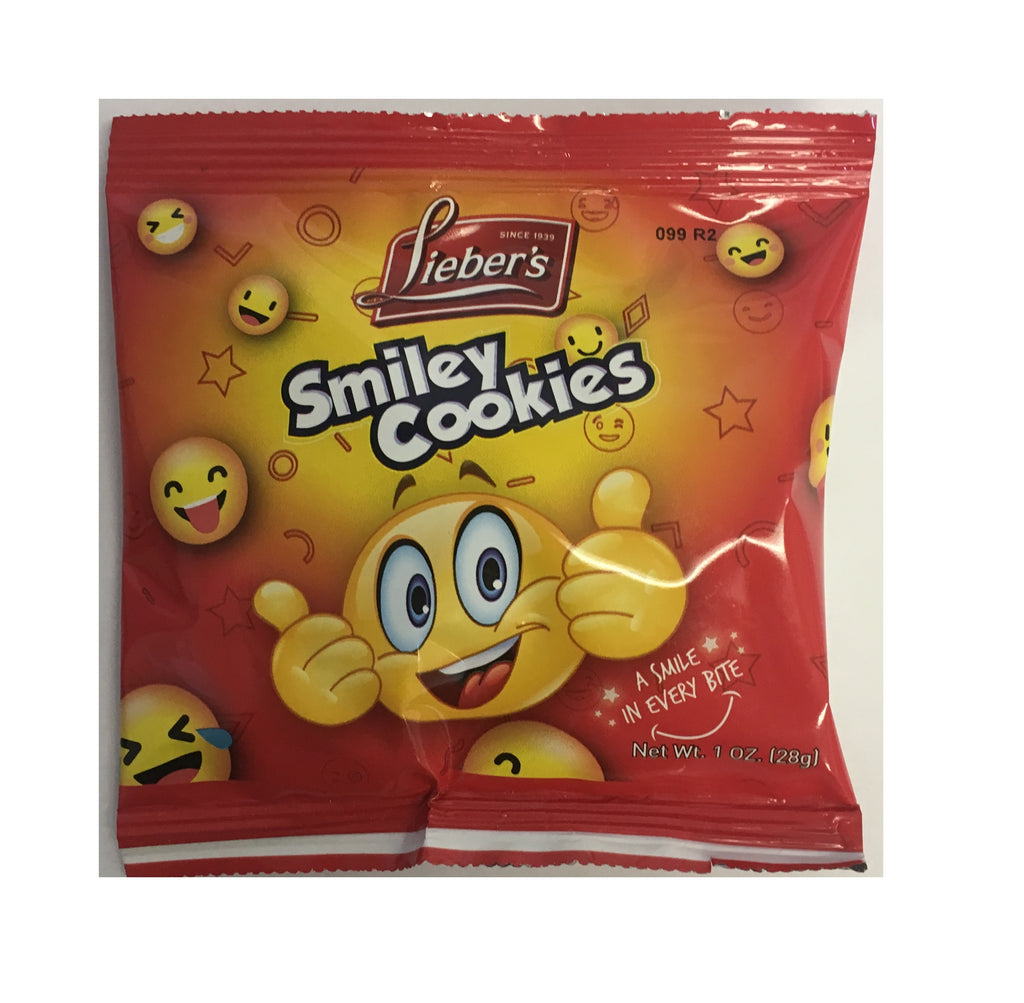 Liebers Smiley Cookies 28G