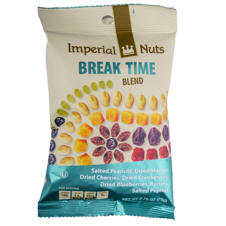 IMPERIAL NUTS BREAK TIME BLEND 78G