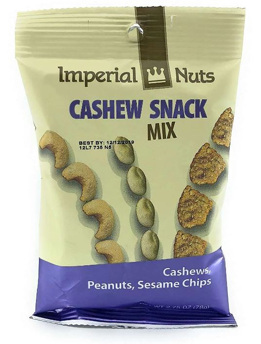 IMPERIAL NUTS CASHEW SNACK MIX 78G