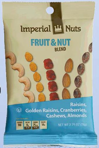 IMPERIAL NUTS FRUIT & NUT BLEND 78G