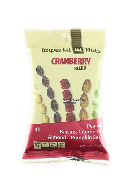 IMPERIAL NUTS CRANBERRY BLEND 78G