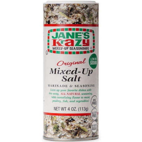 JANES KRAZY MIXED UP SAL 113G x 12