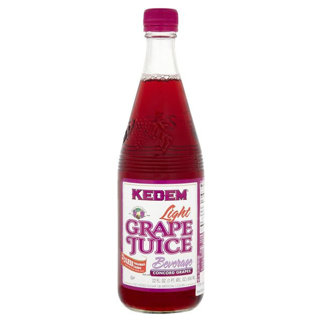 Kedem Concord Light Grape Juice 650Ml