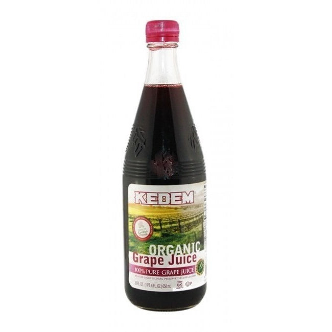 Kedem Organic Grape Juice 650Ml