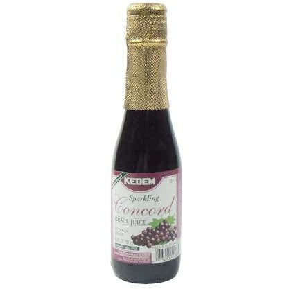 Kedem Concord Sparkling Grape Juice 187Ml