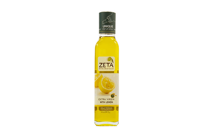 Zeta Olive Oil Lemon 250Ml