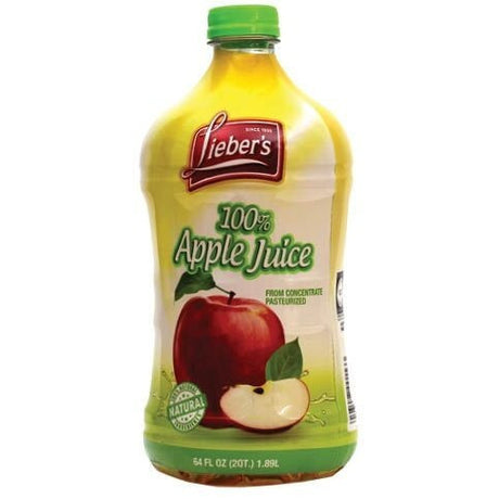 Liebers Apple Juice Klp 1.89L