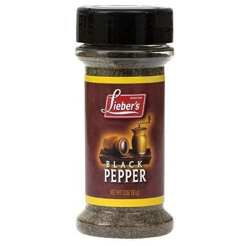 Liebers Black Pepper 85G