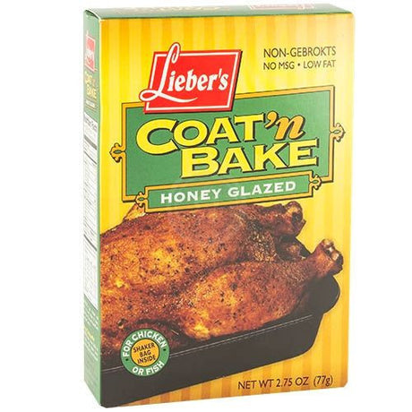 Liebers Coat N' Bake Honey Glaze 77G