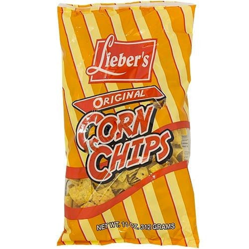 Liebers Corn Chips 312G