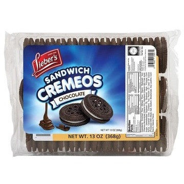 Liebers Chocolate Sandwich Cookies 368G