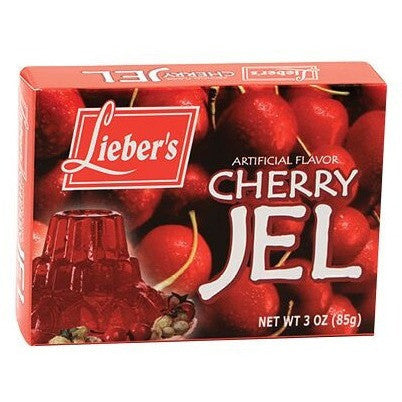 Liebers Jelly Cherry 85G