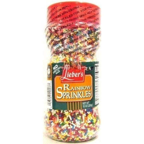 Liebers Sprinkles Rainbow Klp 283G