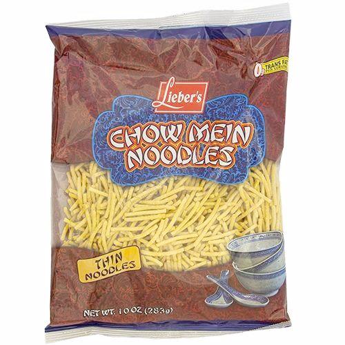Liebers Chow Mein Noodles Thin 283G