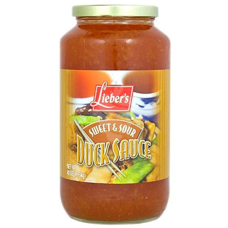 Liebers Duck Sauce Sweet & Sour 1.13L