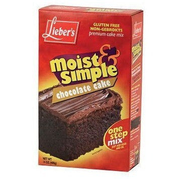Liebers Cake Mix Chocolate Klp 400G
