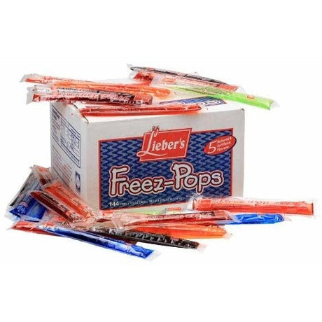 Liebers Freeze Pops Box 144 Pack