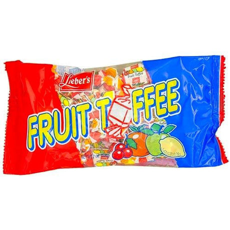 Liebers Fruit Toffees Klp 198G