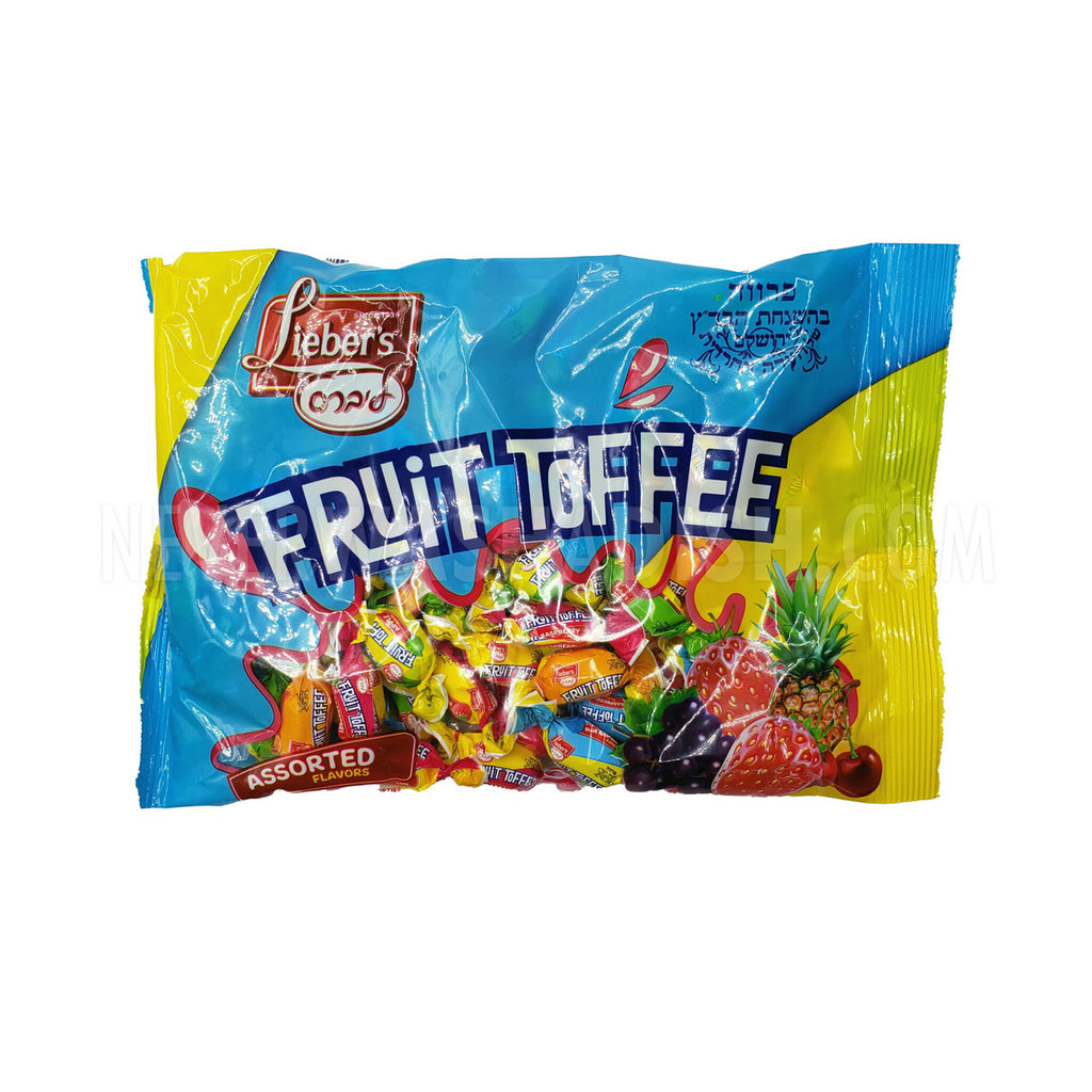 LIEBERS FRUIT TOFFEE 340g X 24