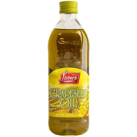 Liebers Grapeseed Oil 962Ml