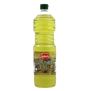 Liebers Grapeseed Oil Plastic 962Ml