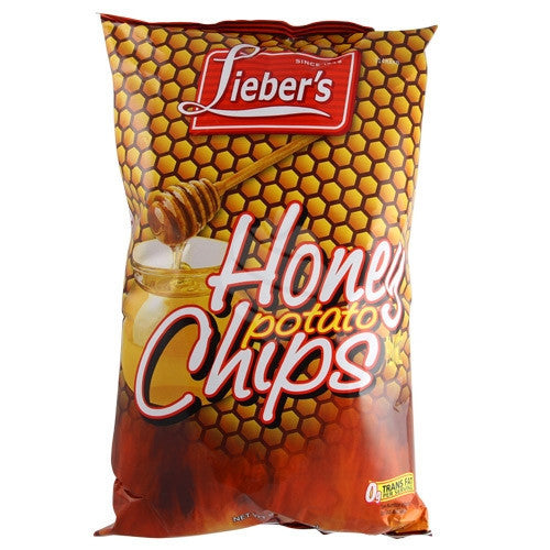 Liebers Honey Potato Chips 255G