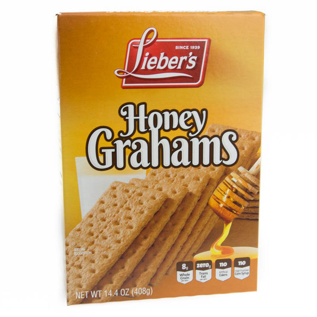 Liebers Grahams Honey 408G