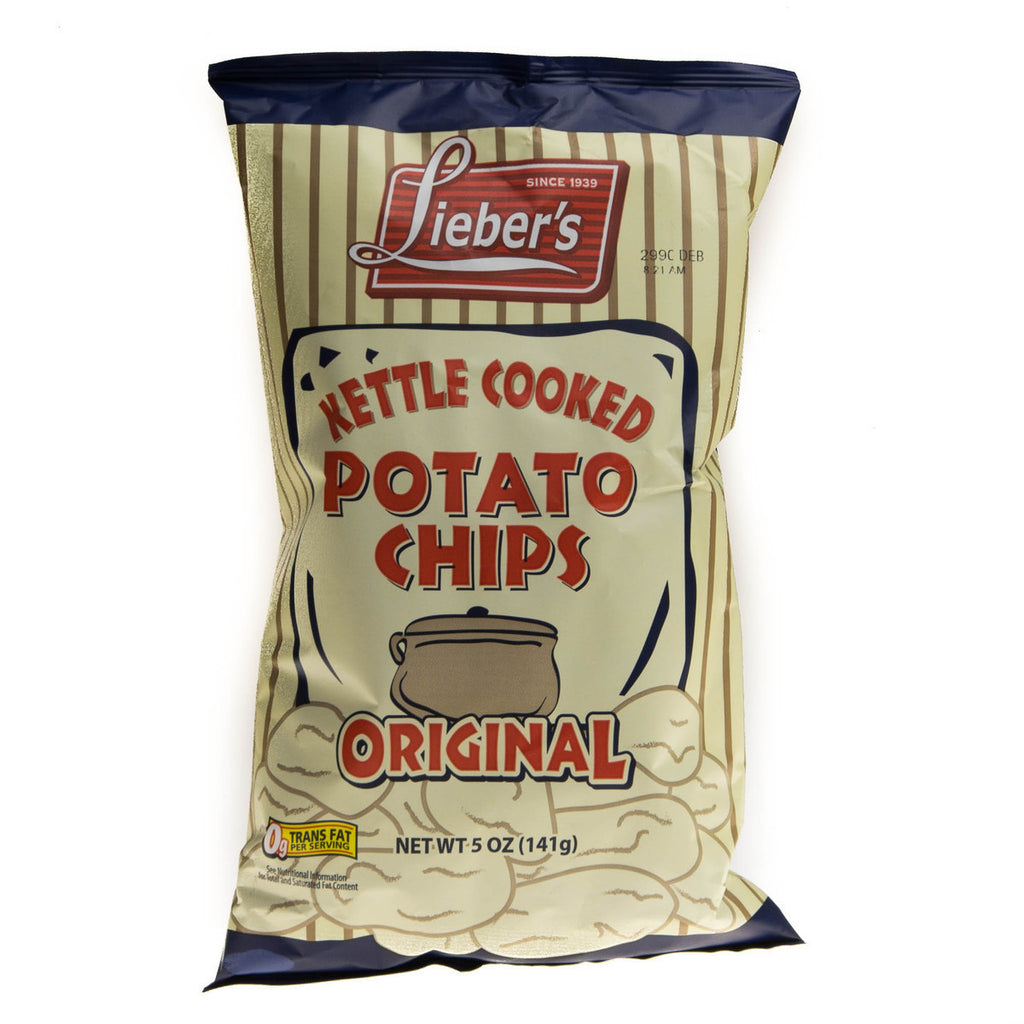 Liebers Kettle Chips Original 140G