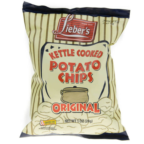 Liebers Kettle Chips Original 28G
