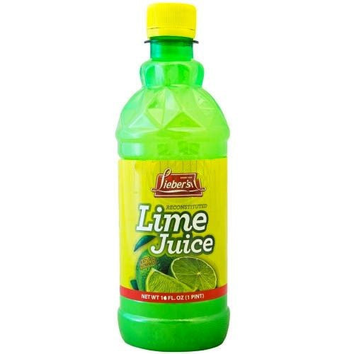 Liebers Lime Juice 473Ml