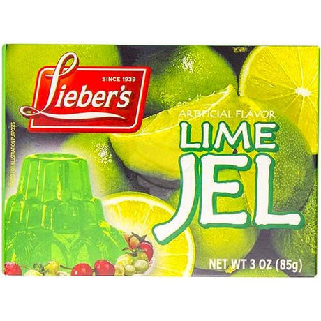 Liebers Jelly Lime 85G