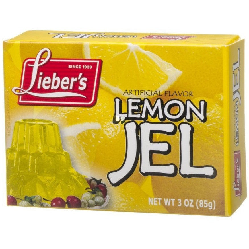 Liebers Jelly Lemon 85G