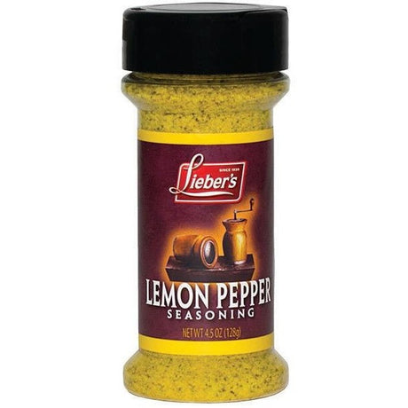 Liebers Lemon Pepper Seasoning 127G