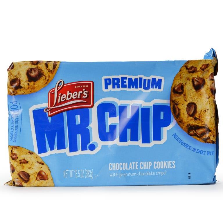 LIEBERS MR CHIP PREM COOKIES 380g