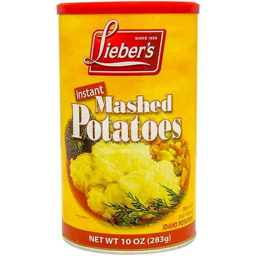 Liebers Instant Mashed Potatoes In Can 283G