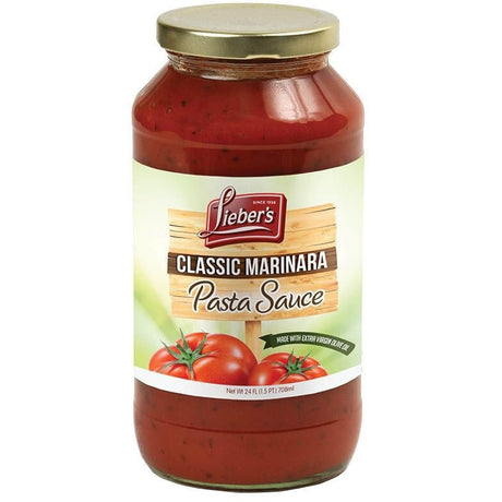 Liebers Pasta Sauce Classic Marinara 708Ml