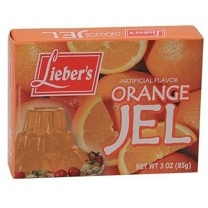 Liebers Jelly Orange 85G