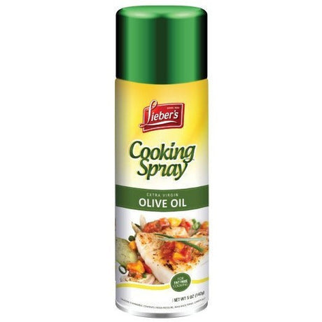 Liebers Cooking Spray Extra Virgin Olive Oil 140G Klp