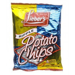 Liebers Potato Chips Ripple 21G