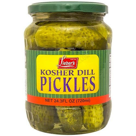 Liebers Dill Pickles 720Ml